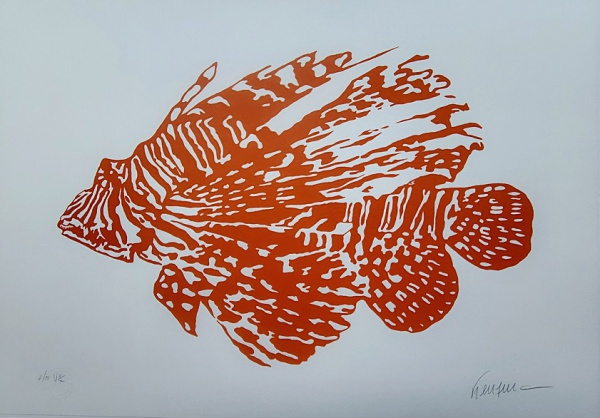 Peixe Laranja