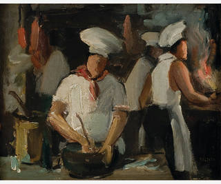 Milton Dacosta - Cozinheiros