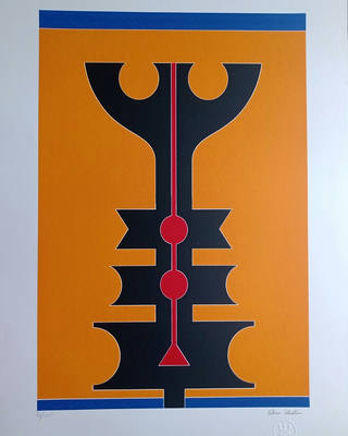 Rubem Valentim - Emblema