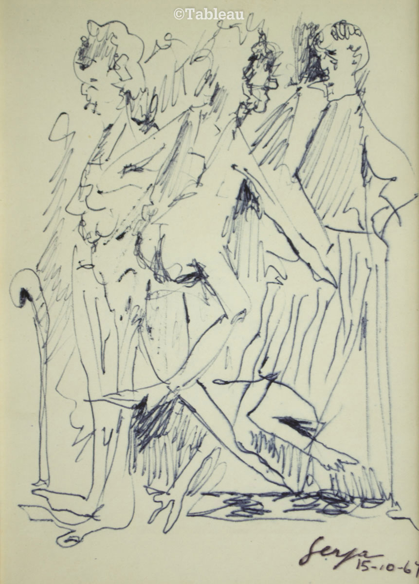 Ivan Serpa - Figuras