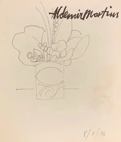 Aldemir Martins - Desenhos