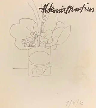 Aldemir Martins - Desenhos