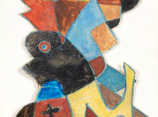 Fulvio Pennacchi - Figura Abstrata