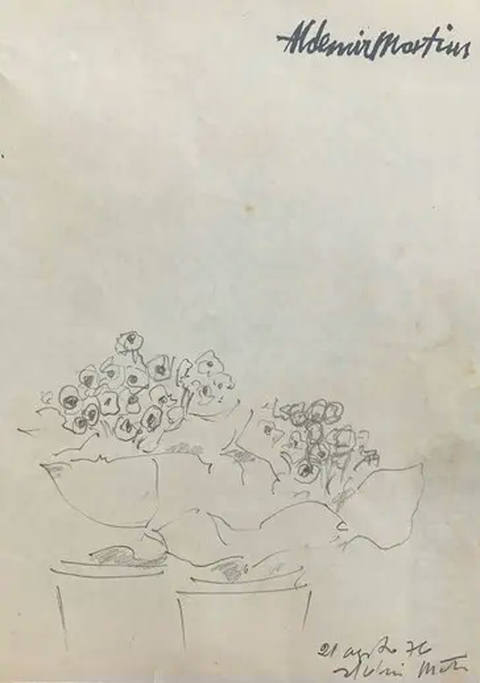 Vaso de flores