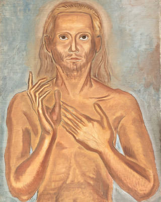 Aldo Bonadei - Cristo