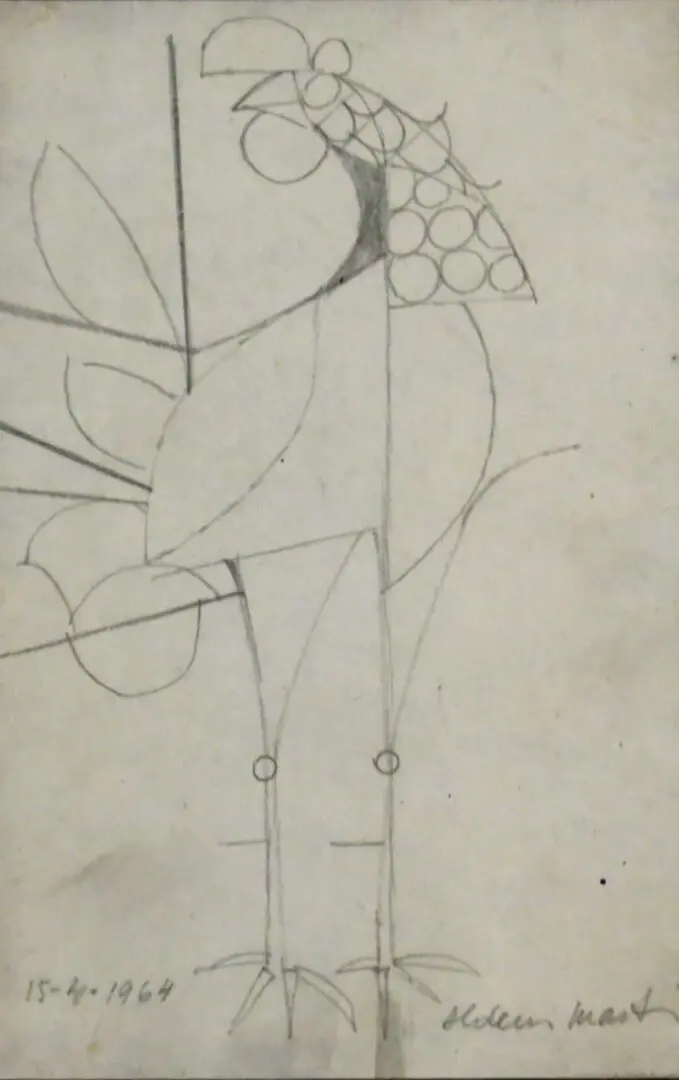 Aldemir Martins - Galo Data