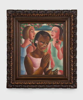 Emiliano di Cavalcanti - Três Mulatas (Moças do Interior)