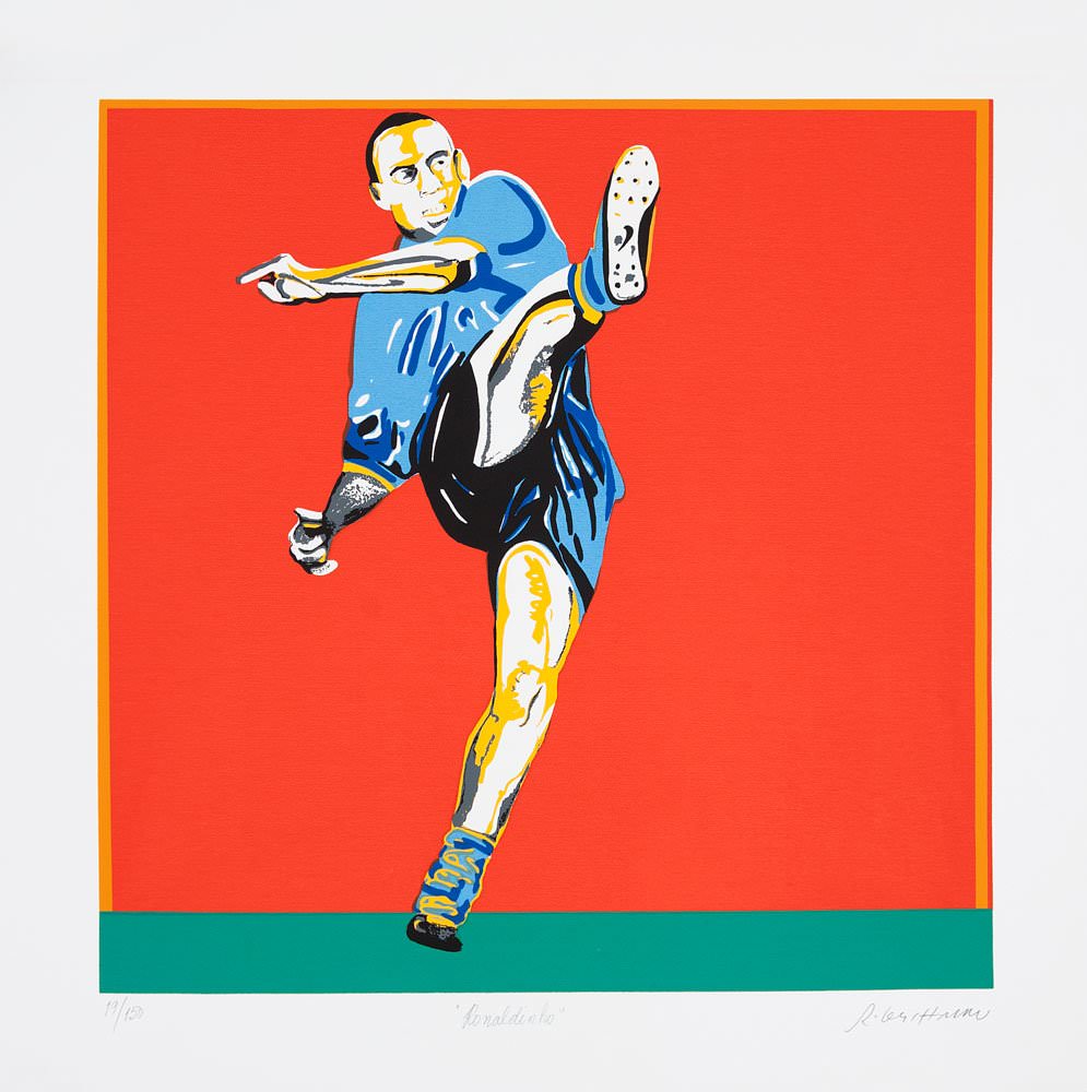 Rubens Gerchman - Ronaldinho