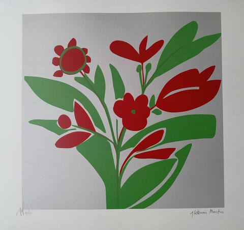 Flores Vermelhas