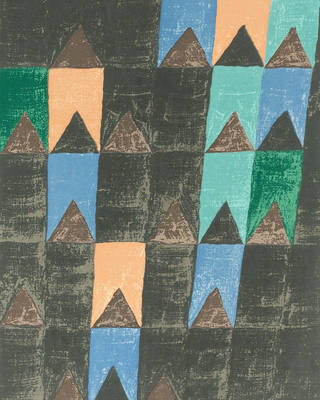 Alfredo Volpi - Bandeirinhas