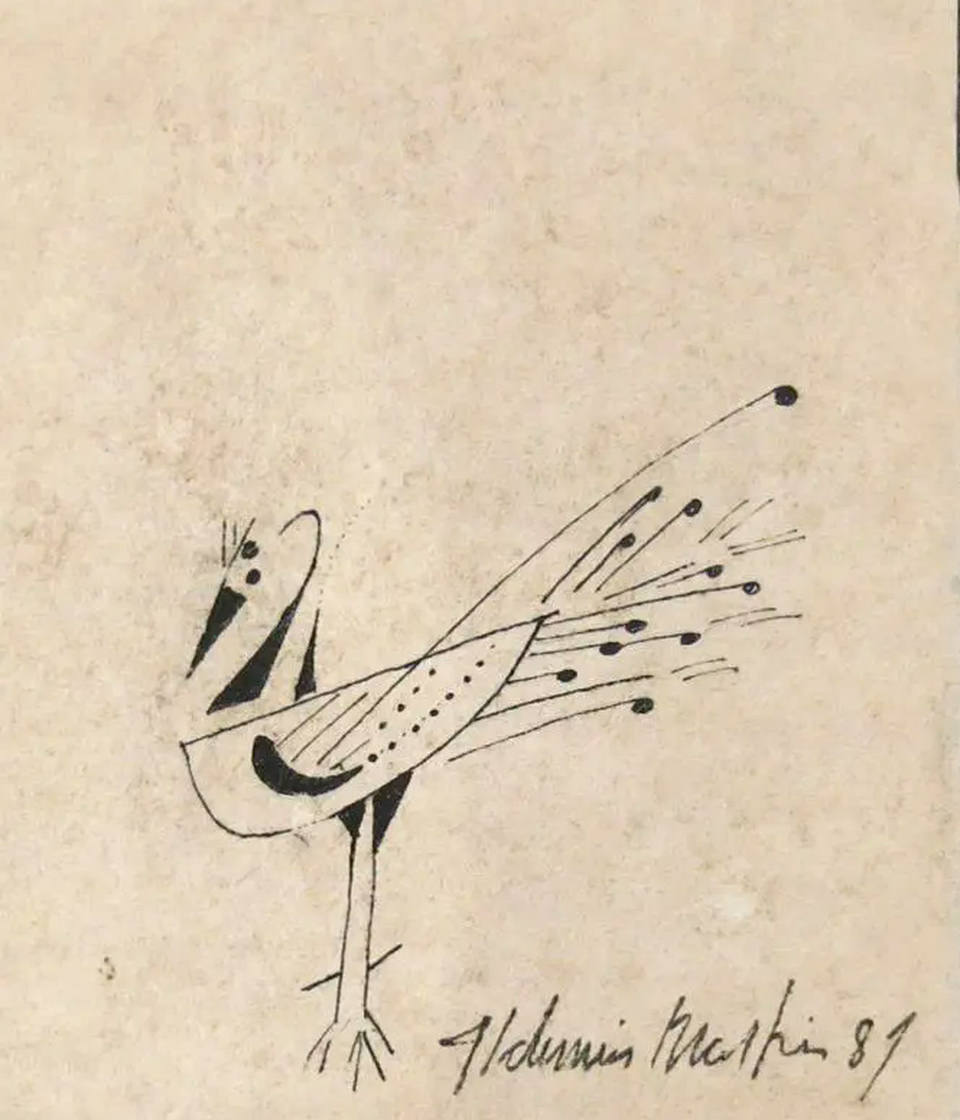 Aldemir Martins - Pássaro