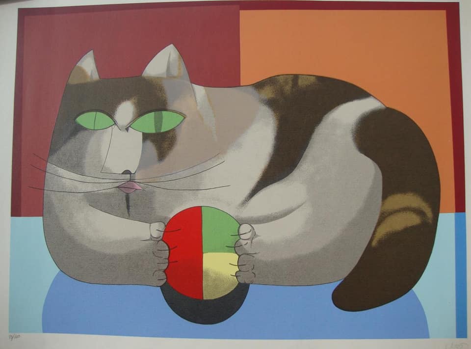 Inos Corradin - Gato Marron