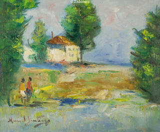 Manoel Santiago - Paisagem