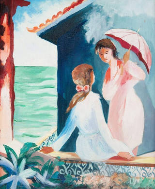 Cícero Dias - Duas Mulheres