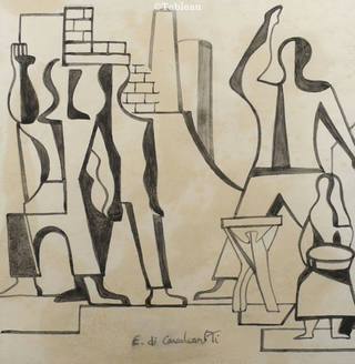 Emiliano di Cavalcanti - Trabalhadores
