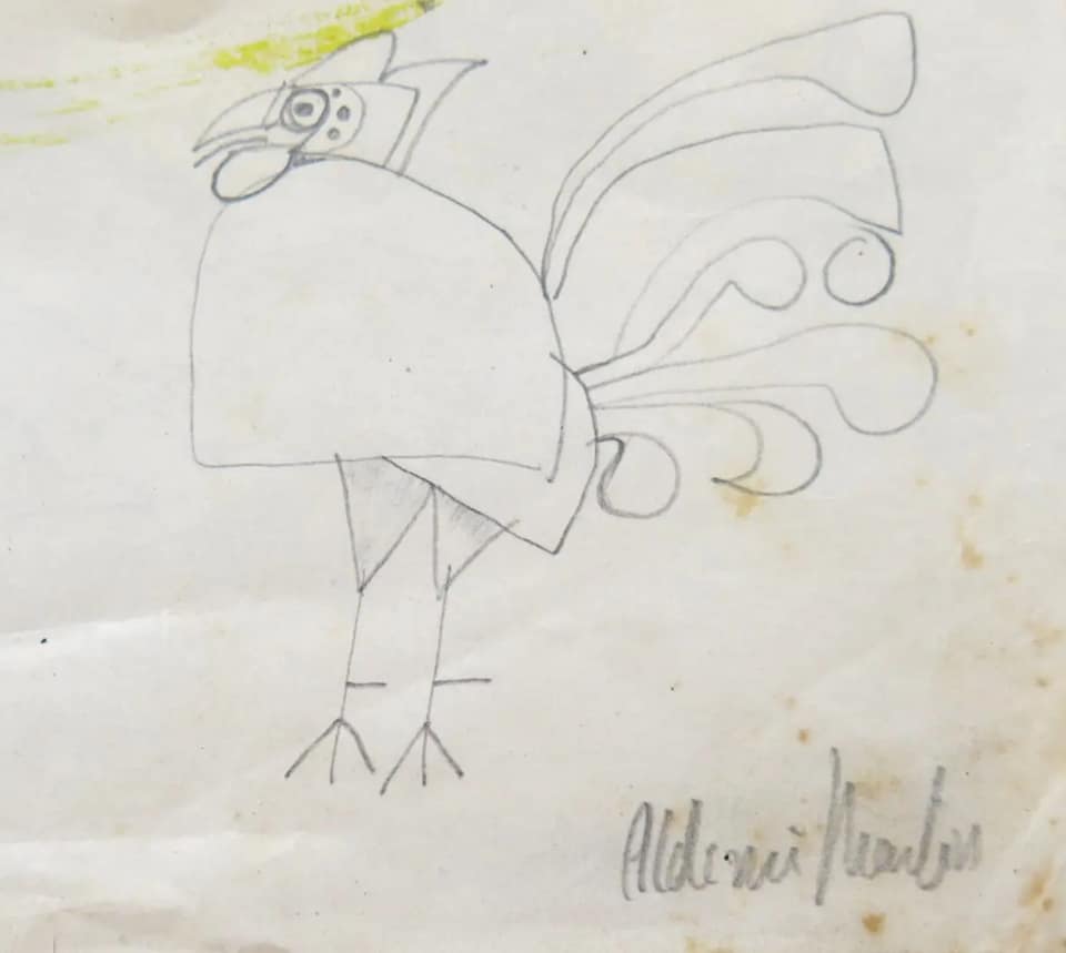 Aldemir Martins - Galo