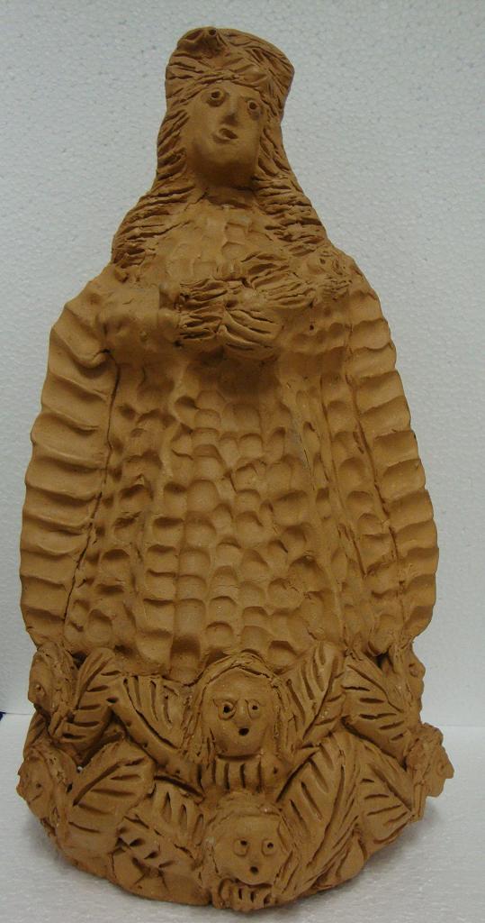 Antonio Poteiro - Imagem - belíssima escultura em terracota