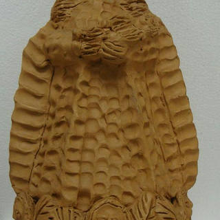 Antonio Poteiro - Imagem - belíssima escultura em terracota