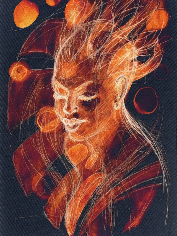 Nato Gomes - Ela Sketch VI