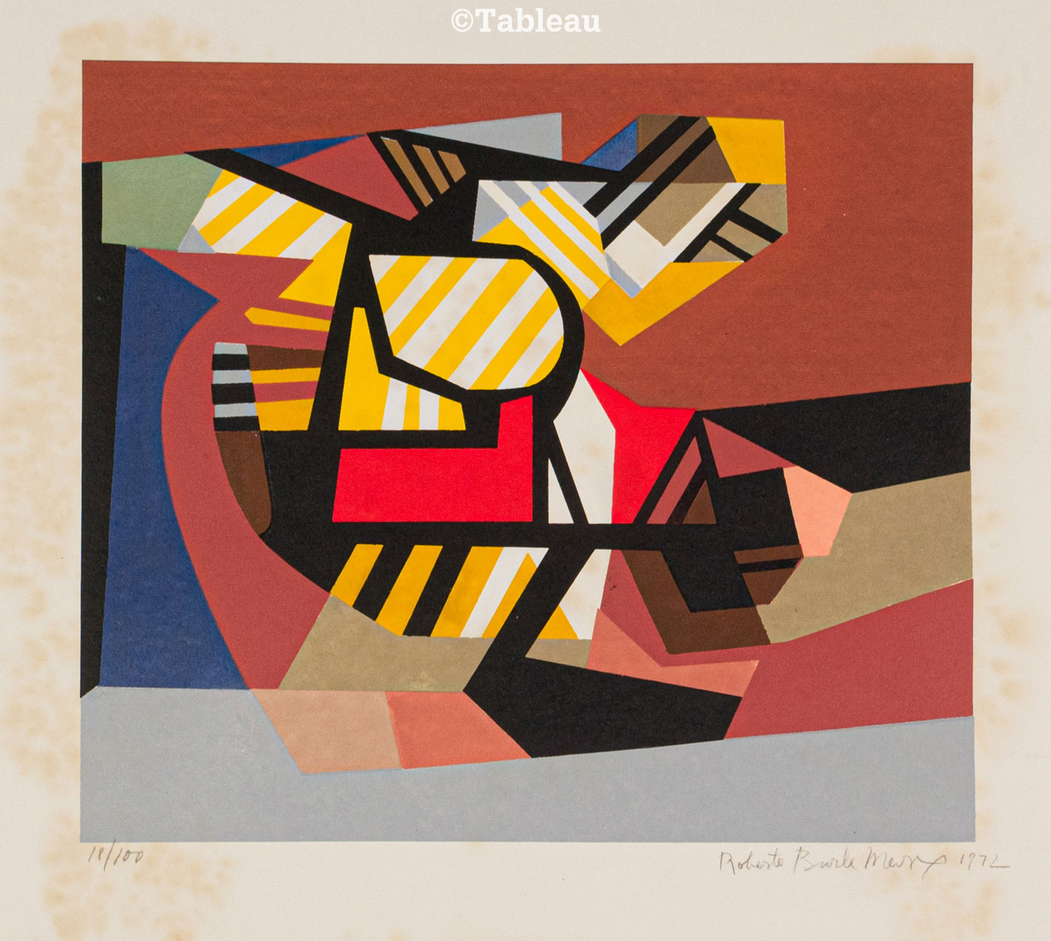 Roberto Burle Marx - Composição