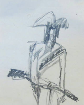 Aldemir Martins - Cangaceiro