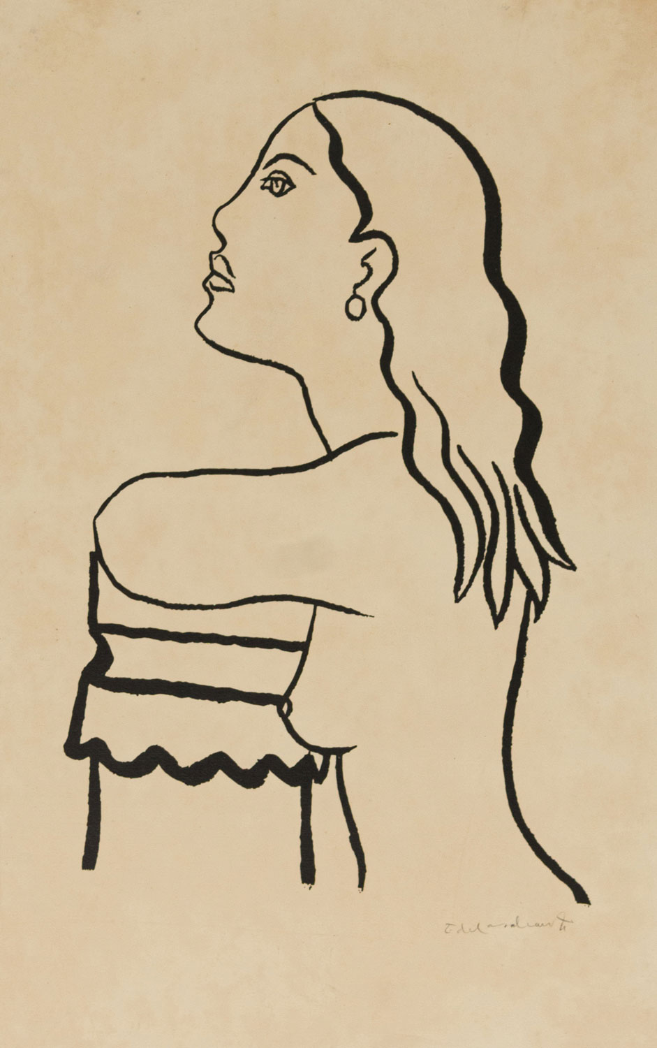 Emiliano di Cavalcanti - Mulata