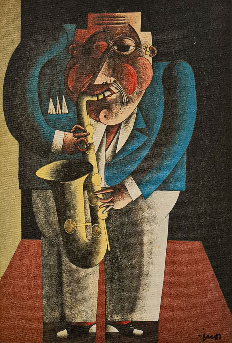 Inos Corradin - Saxofonista