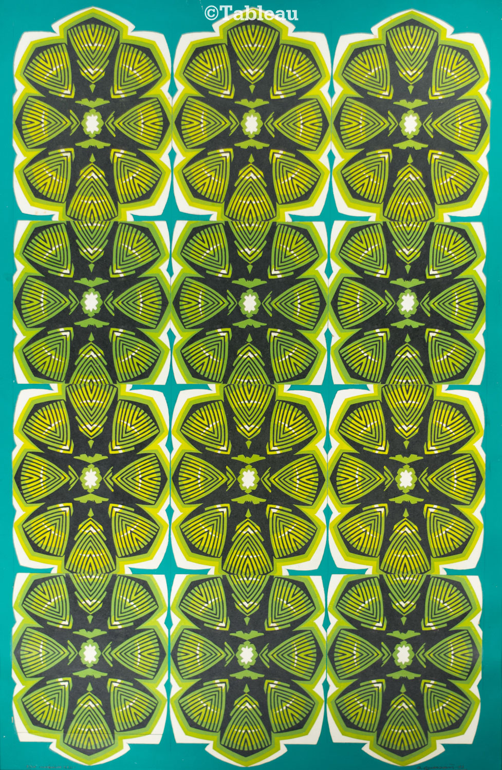 Odetto Guersoni - Xilo modular XXII