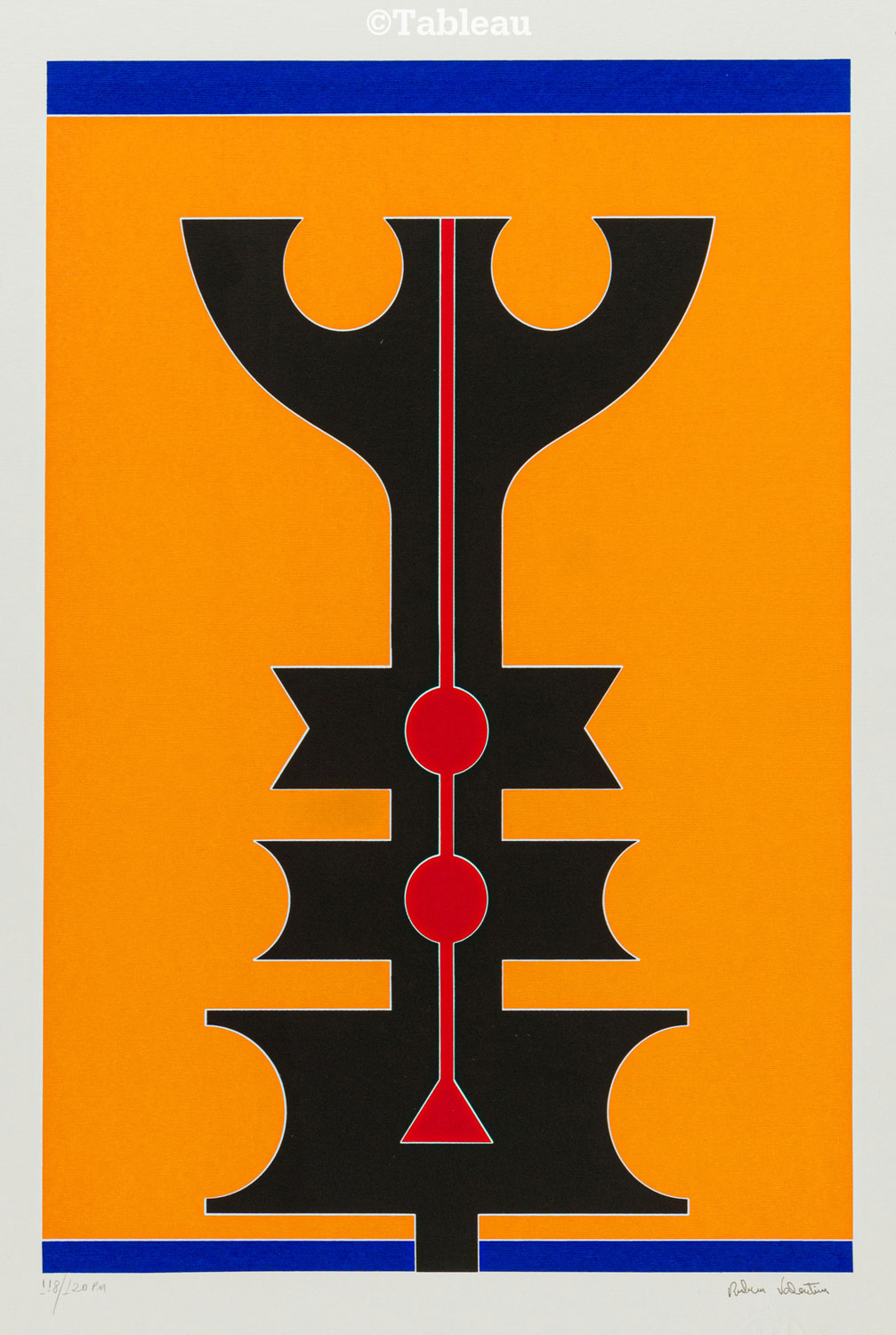 Rubem Valentim - Emblema