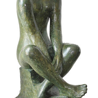 Bruno Giorgi - Mulher sentada