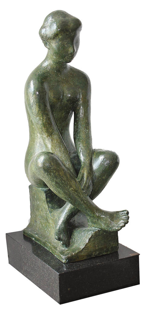 Mulher sentada