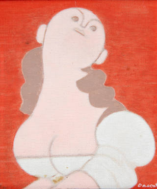 Milton Dacosta - Figura