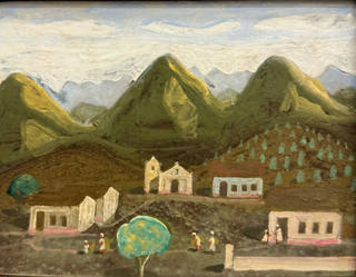 Fulvio Pennacchi - Vilarejo Com Montanhas
