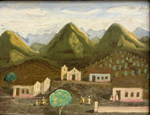 Vilarejo Com Montanhas