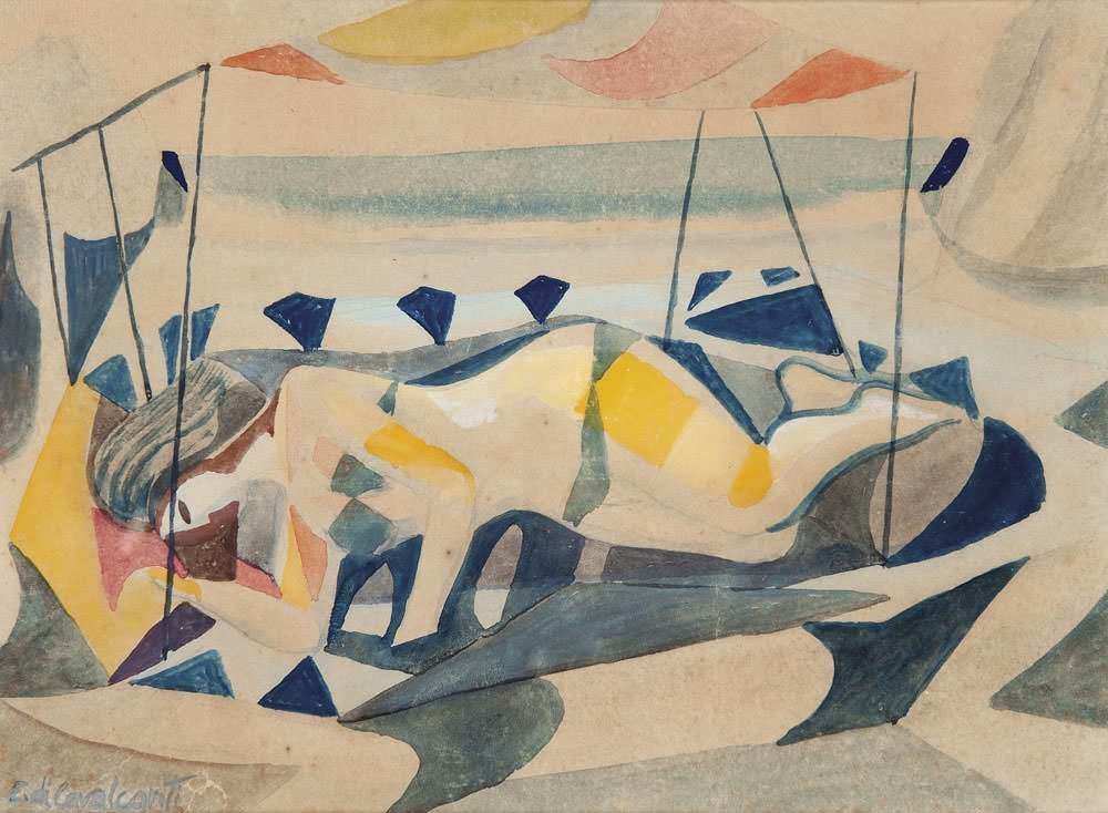 Emiliano di Cavalcanti - Descanso
