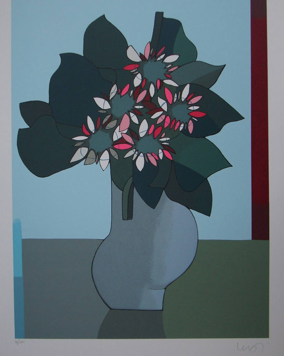 Inos Corradin - Vaso com flores