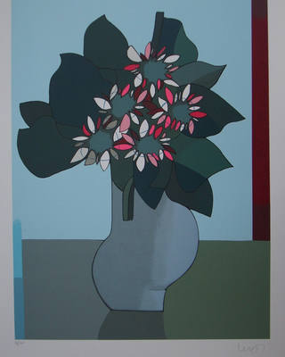 Inos Corradin - Vaso com flores