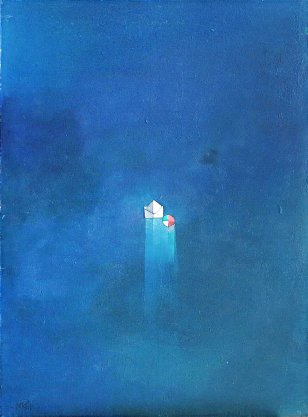 O grande mar azul