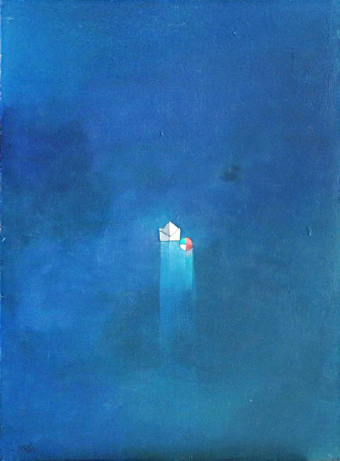 O grande mar azul