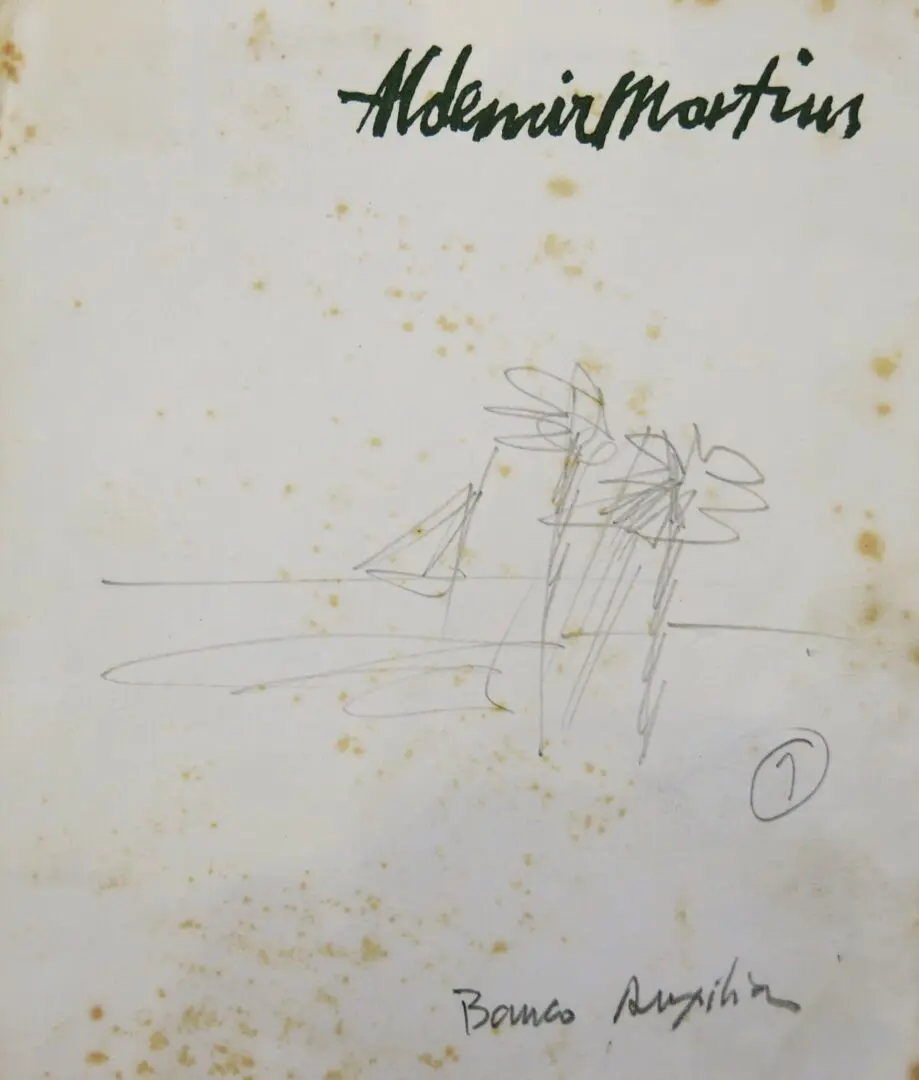 Aldemir Martins - Estudo