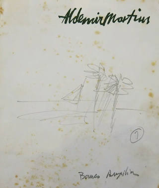 Aldemir Martins - Estudo