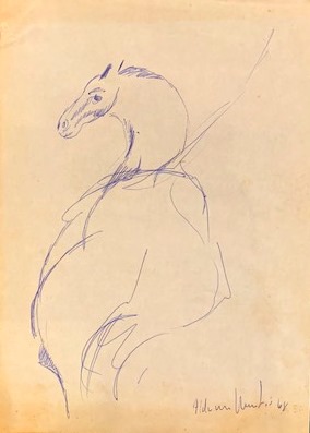 Aldemir Martins - Cangaceiro – Cavalo