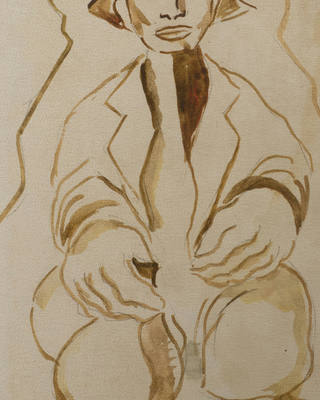 Emiliano di Cavalcanti - Trabalhador