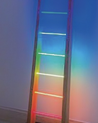 Antonio Peticov - escala cromática