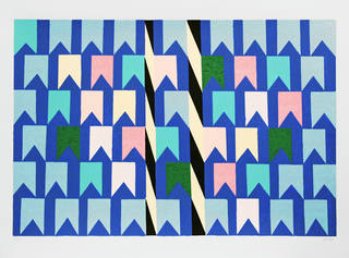 Alfredo Volpi - Mastros e bandeiras x/120