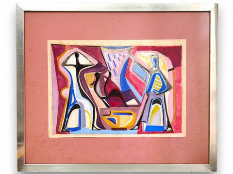 Composição abstrata