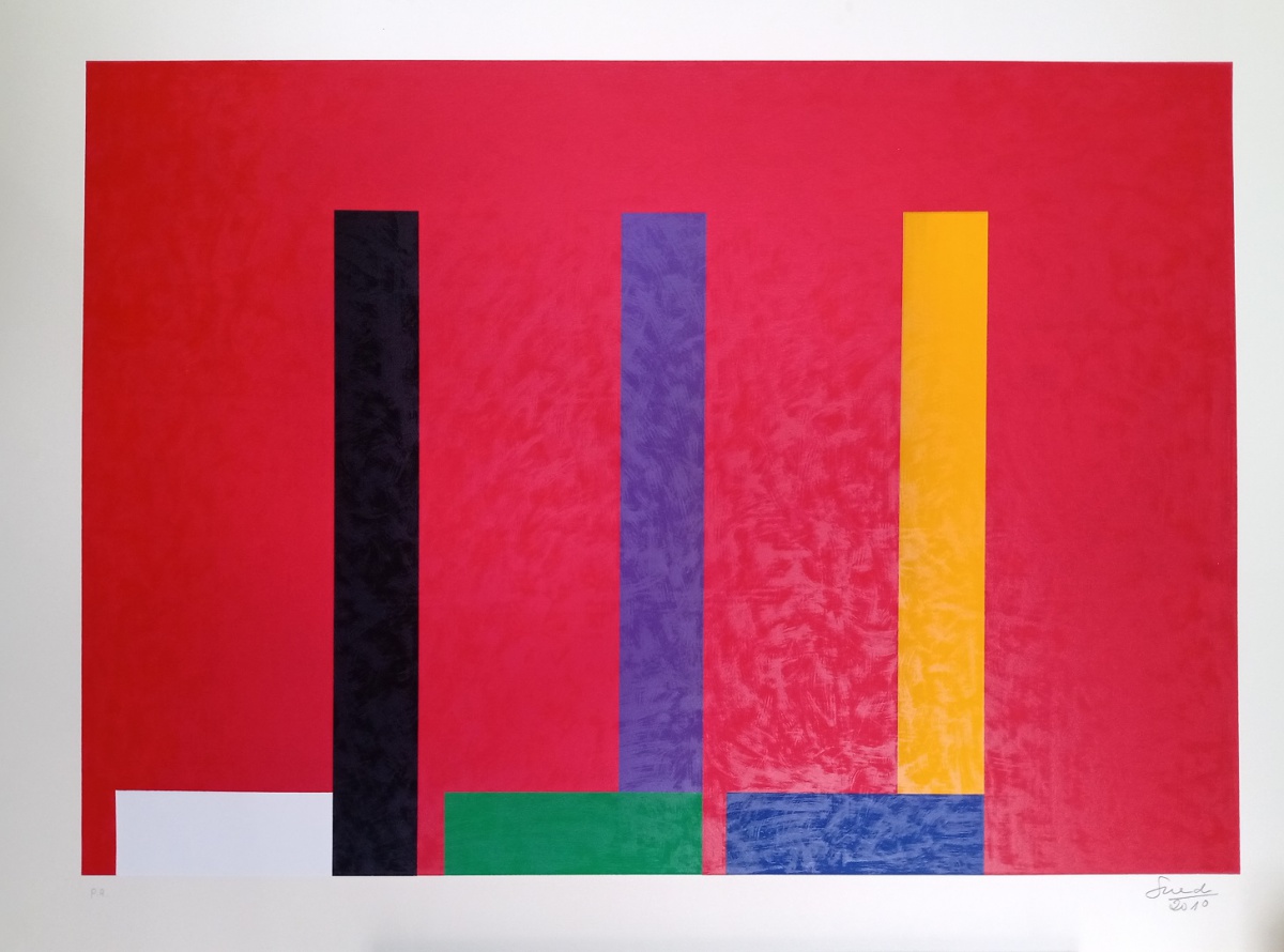 Eduardo Sued - Geométrico abstrato