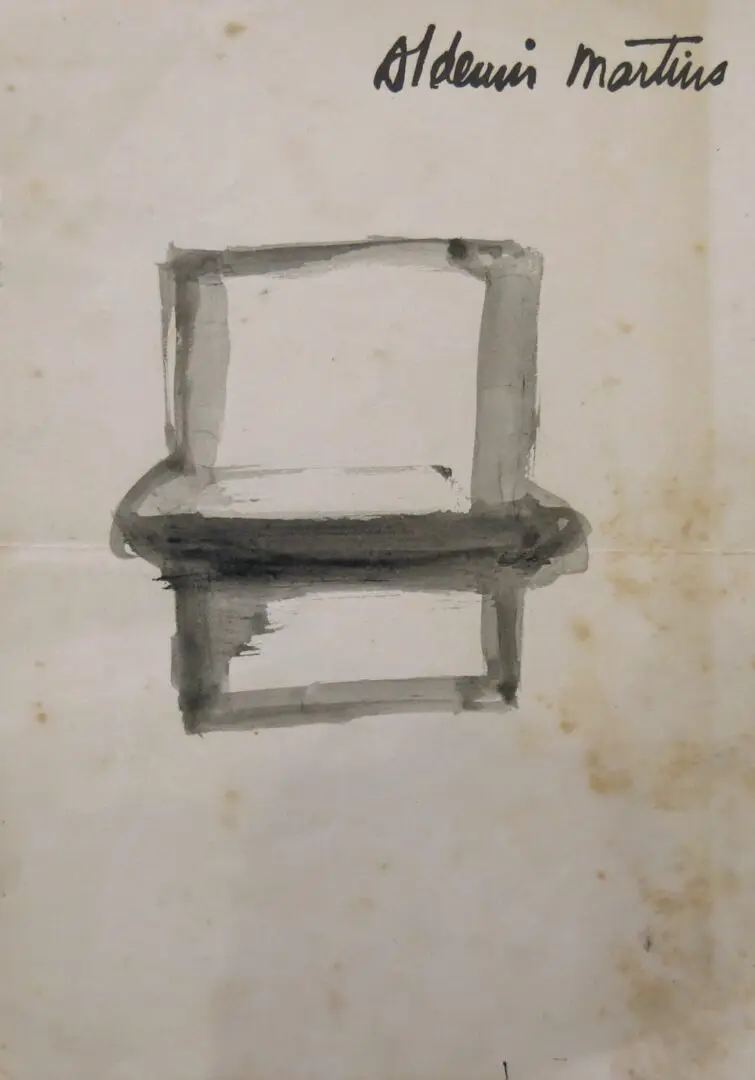 Aldemir Martins - Estudo