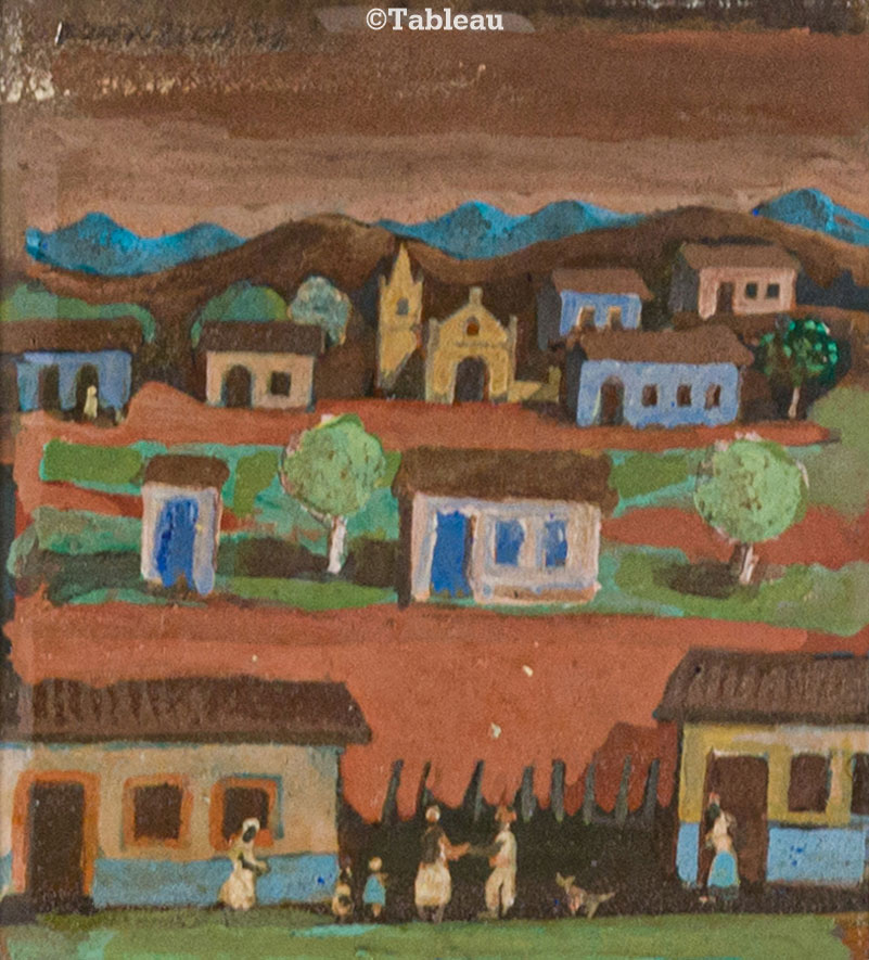 Fulvio Pennacchi - Paisagem