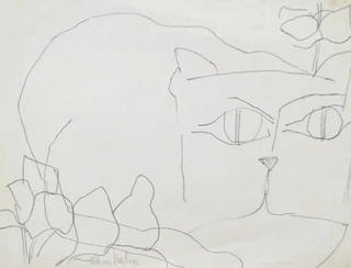 Aldemir Martins - Gato